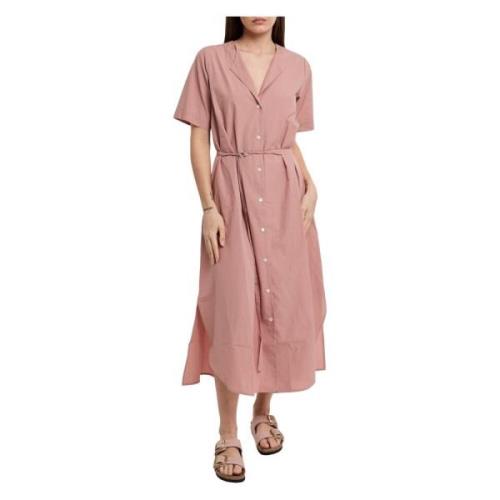 Ottod'Ame Shirt Dresses Pink, Dam