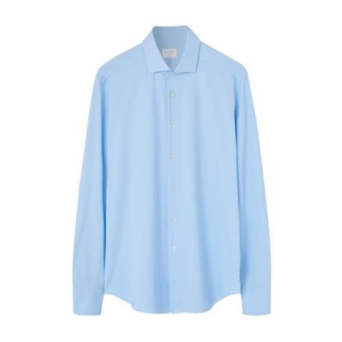 Xacus Casual Shirts Blue, Herr