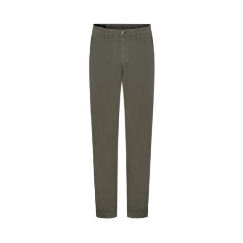 Mason's Grön Chino Byxor Green, Herr