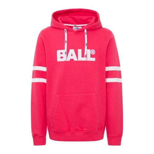 Ball Rose Hoodie Sweatshirt Pink, Dam