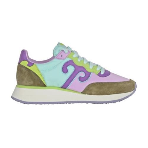 Wushu Ruyi Sneakers Multicolor, Dam