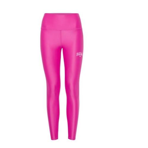 Ball Ljusrosa Sportleggings Stilfull Bekväm Pink, Dam