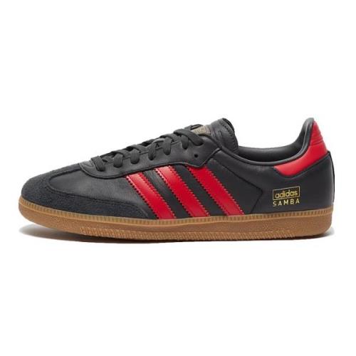 Adidas Samba OG Carbon Gatusneaker Black, Herr