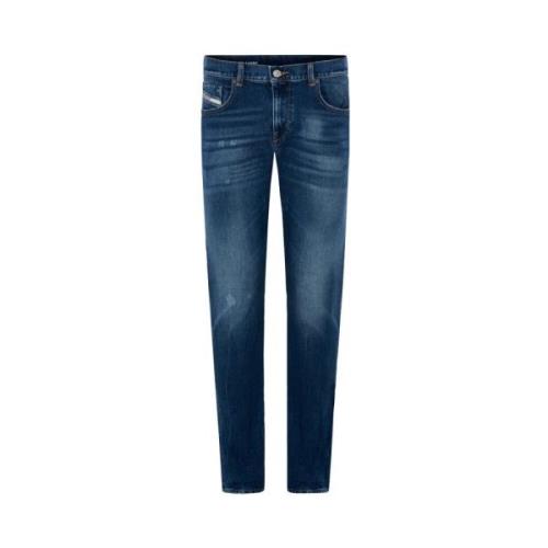 Diesel Slim-fit Jeans Blue, Herr