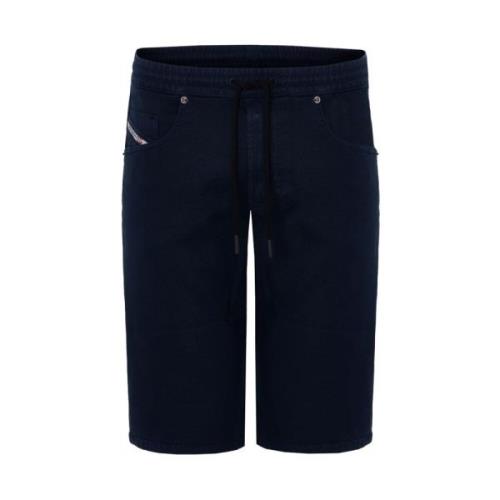 Diesel Denim Shorts Blue, Herr