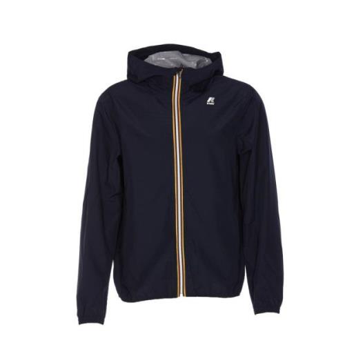 K-Way Light Jackets Blue, Herr