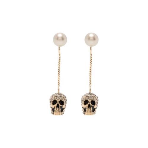 Alexander McQueen Earrings Yellow, Dam