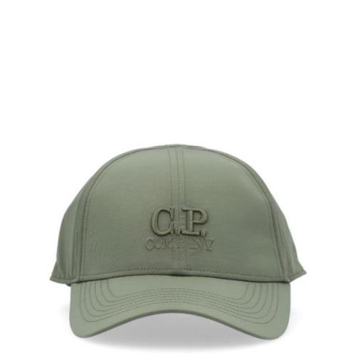 C.p. Company Hats Green, Unisex