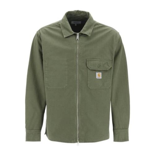 Carhartt Wip Light Jackets Green, Herr