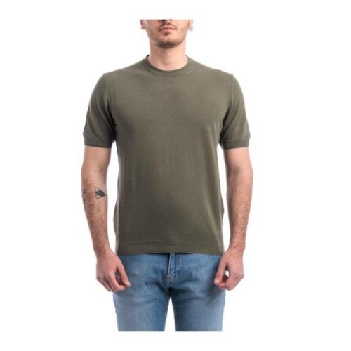 Altea T-Shirts Green, Herr