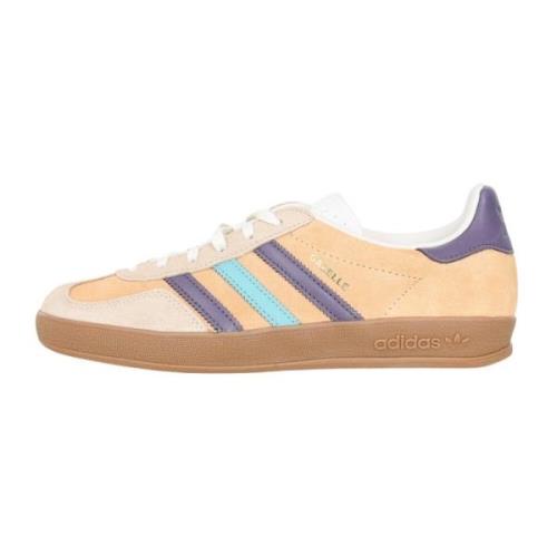 Adidas Originals Multifärgade Inomhussneakers för Kvinnor Orange, Dam