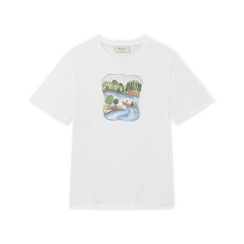 Forét T-Shirts White, Herr