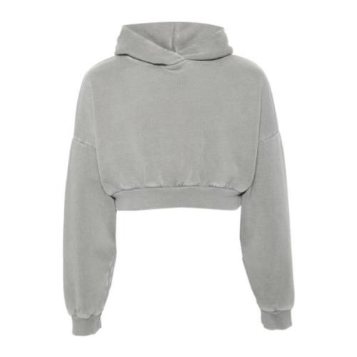 Entire Studios Tvättad Rhino Heavy Hoodie Gray, Herr