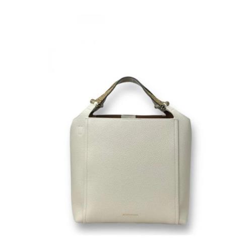 Borbonese Tote Bags Beige, Dam