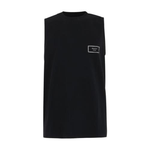 Martine Rose Sleeveless Tops Black, Herr