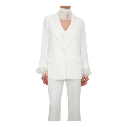 Nenette Blazers White, Dam