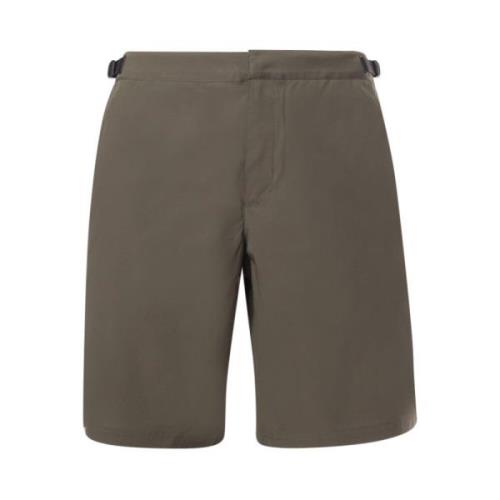 Ecoalf Casual Shorts Green, Herr