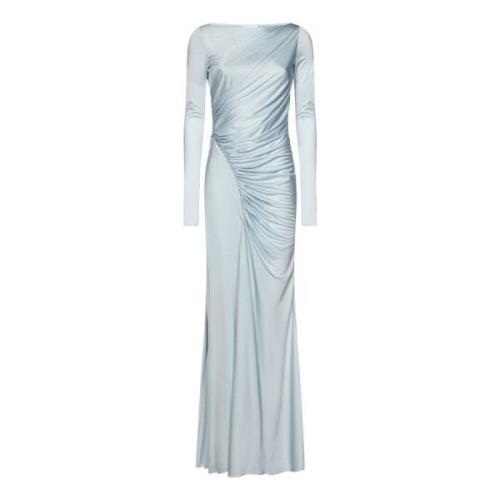 Givenchy Maxi Dresses Blue, Dam