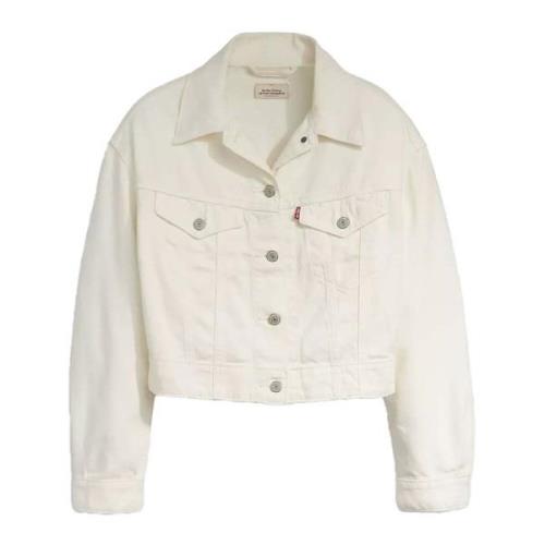 Levi's Winter Jackets White, Dam