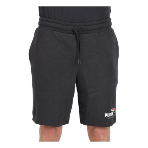 Puma Casual Shorts Black, Herr