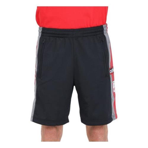 Adidas Originals Svarta Adicolor Adibreak Shorts Black, Herr