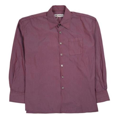 Our Legacy Hallon Borrowed Camicia Skjorta Pink, Herr