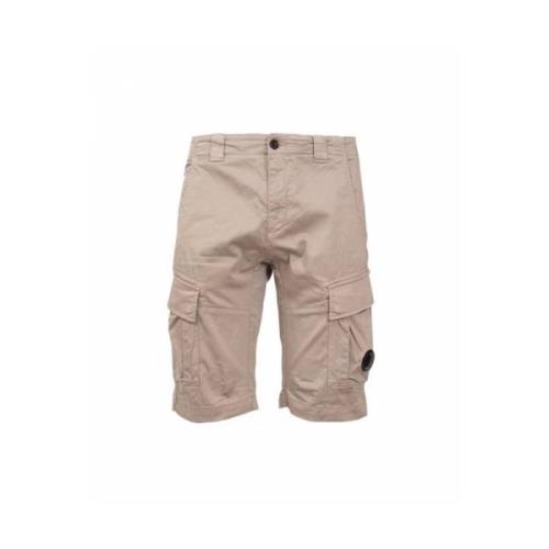 C.p. Company Cargo Shorts för Män Gray, Herr