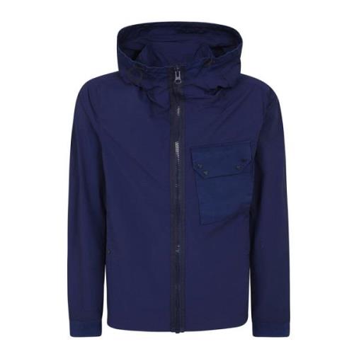 Ten C Stilfull Mid Layer Jacka Blue, Herr