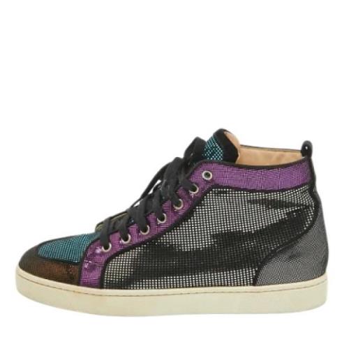 Christian Louboutin Pre-owned Pre-owned Mocka sneakers Multicolor, Dam