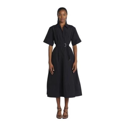 Simkhai Midi Dresses Black, Dam