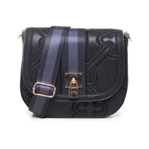 V73 Shoulder Bags Black, Dam