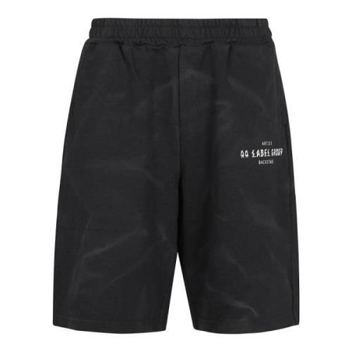 44 Label Group Shorts Black, Herr