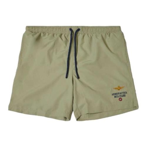 Aeronautica Militare Shorts och Boxers Green, Herr