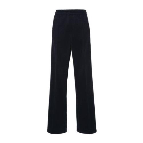 Golden Goose Wide Trousers Blue, Dam