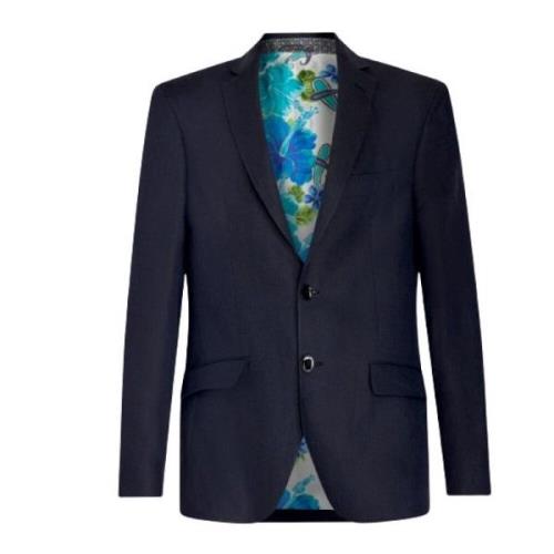 Etro Blazers Blue, Herr