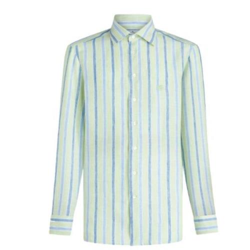 Etro Shirts Multicolor, Herr