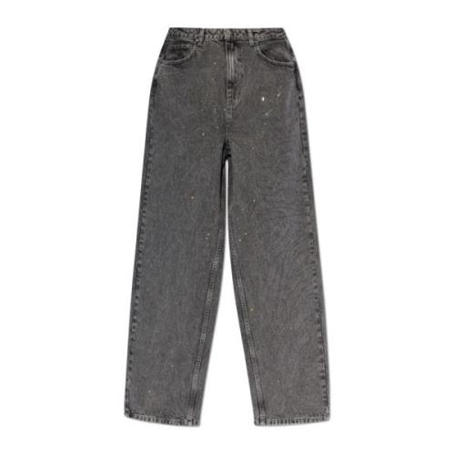 Rotate Birger Christensen Prydda jeans Gray, Dam