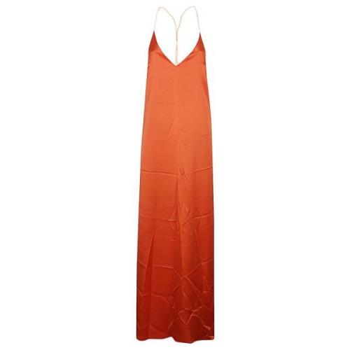 The Nina Studio Maxi Dresses Orange, Dam