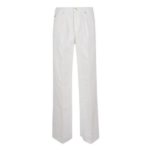 Pinko Trousers White, Dam