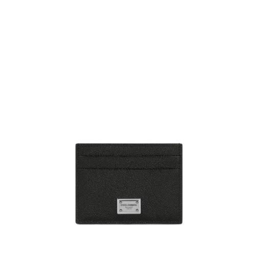 Dolce & Gabbana Wallets & Cardholders Black, Herr
