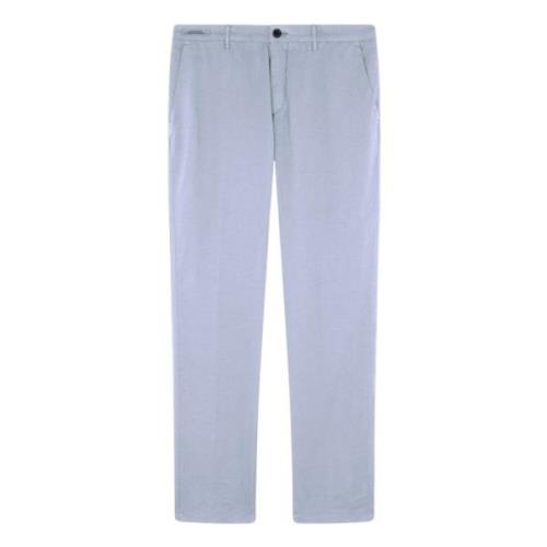 Paul & Shark Straight Trousers Blue, Herr