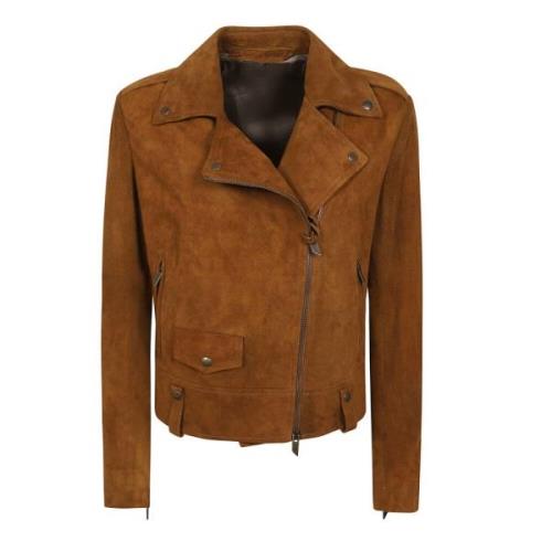 Salvatore Santoro Jackets Brown, Dam