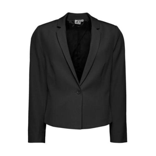 2-Biz Sportig Blazer Black, Dam