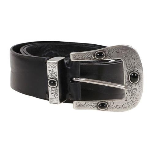 P.a.r.o.s.h. Belts Black, Dam