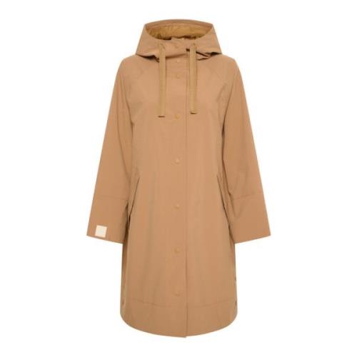 Part Two Parkas Beige, Dam