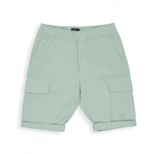 Butcher of Blue Tristan Slim Cargo Shorts Green, Herr