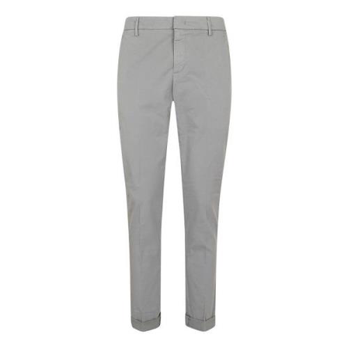 Dondup Trousers Gray, Herr