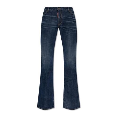 Dsquared2 Flare jeans Blue, Dam