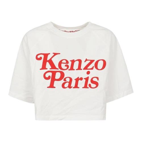 Kenzo T-Shirts White, Dam