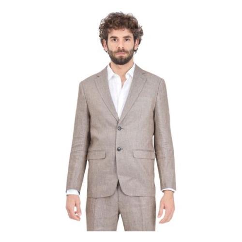 Selected Homme Elegant Brun Herrjacka Gray, Herr